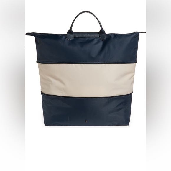 Longchamp Large Le Pliage Recycled Canvas Tote Bag - Picture 5 of 15